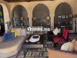 Belle villa sans vis-à-vis, Rte de Fès - Villa à vendre - Marrakech
