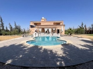 Belle villa sans vis-à-vis, Rte de Fès - Villa à vendre - Marrakech