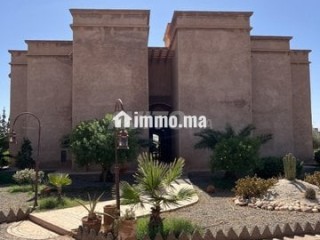 Belle villa sans vis-à-vis, Rte de Fès - Villa à vendre - Marrakech