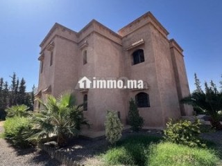 Belle villa sans vis-à-vis, Rte de Fès - Villa à vendre - Marrakech
