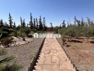Belle villa sans vis-à-vis, Rte de Fès - Villa à vendre - Marrakech