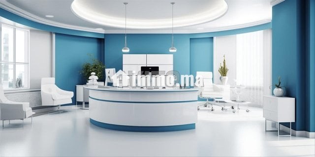 Bureau 58 m² Haut Standing à Louer – Idéal Médical - Location Immobilier - Casablanca - photo 1