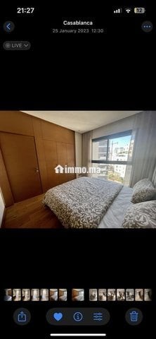 Appartement deux chambres aux faubourg d’anfa - Location Immobilier - Casablanca - photo 2