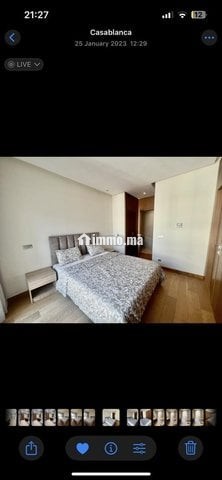Appartement deux chambres aux faubourg d’anfa - Location Immobilier - Casablanca - photo 3