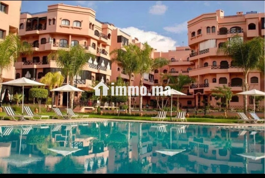 Somptueux appartement 2ch au Premium Village avec piscine - Vente Immobilier - Marrakech - photo 1