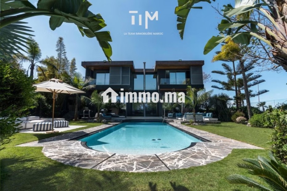 Villa grand luxe, vue Mer, Fendi - Vente Immobilier - Dar Bouazza - photo 1