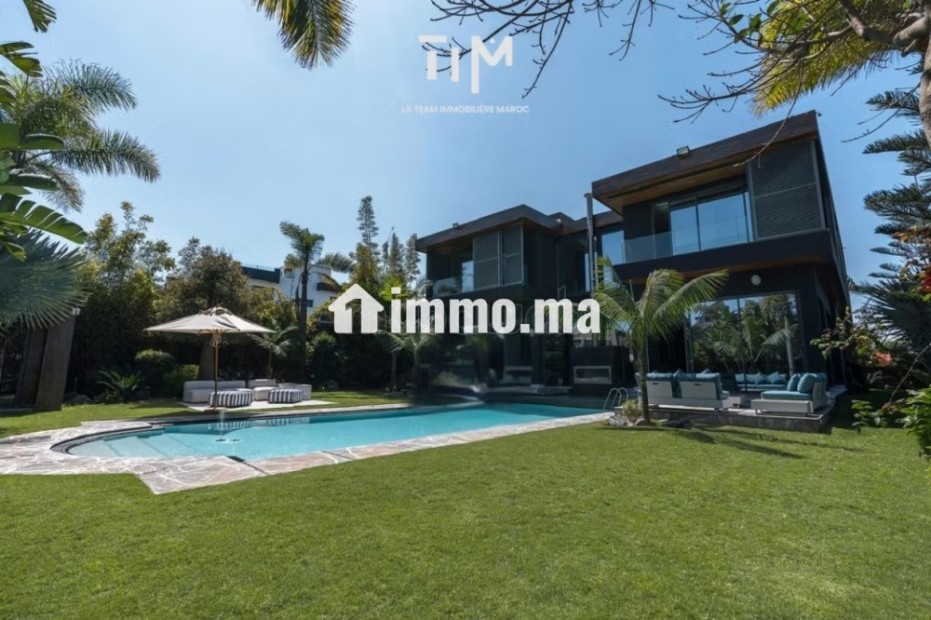 Villa grand luxe, vue Mer, Fendi - Vente Immobilier - Dar Bouazza - photo 2