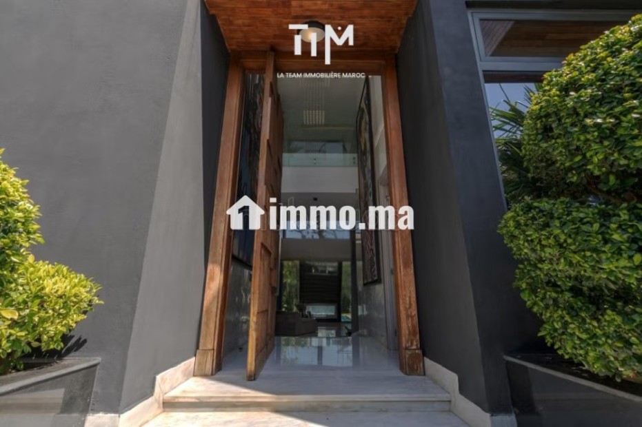 Villa grand luxe, vue Mer, Fendi - Vente Immobilier - Dar Bouazza - photo 3