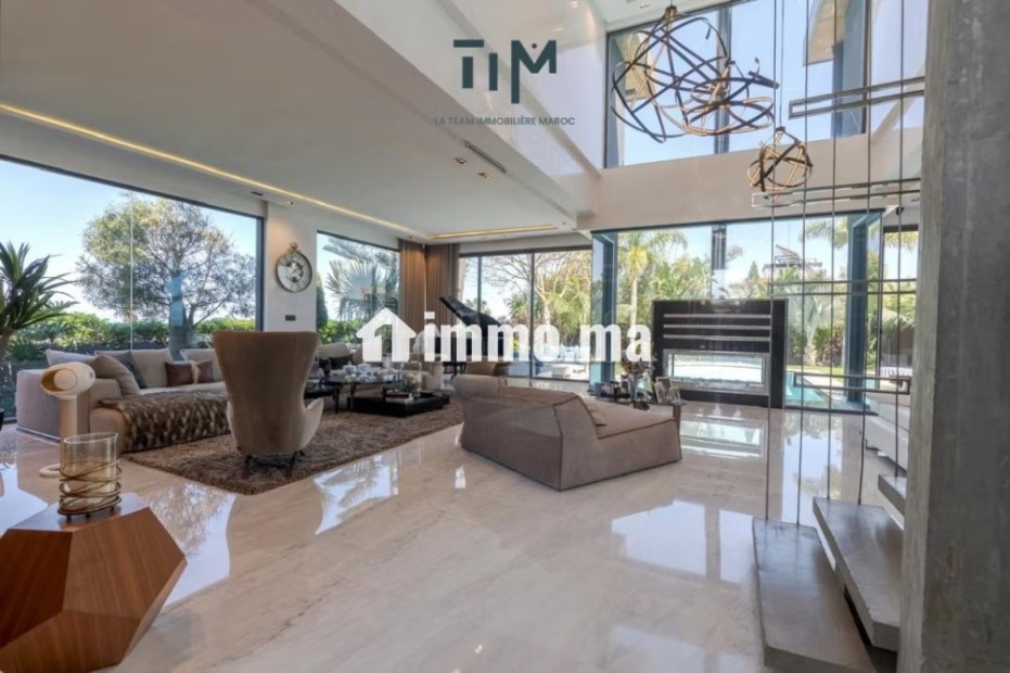 Villa grand luxe, vue Mer, Fendi - Vente Immobilier - Dar Bouazza - photo 4