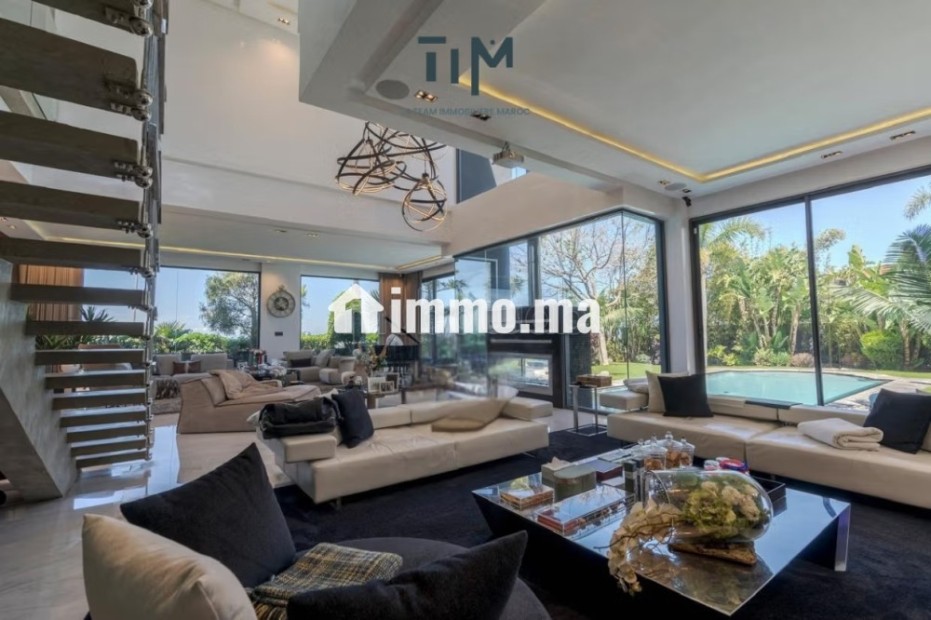 Villa grand luxe, vue Mer, Fendi - Vente Immobilier - Dar Bouazza - photo 5