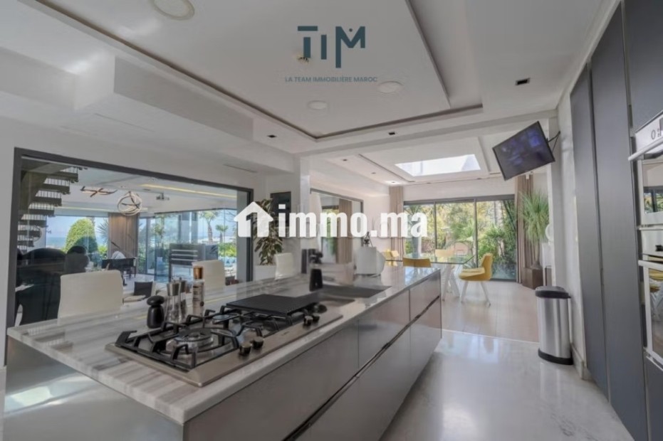 Villa grand luxe, vue Mer, Fendi - Vente Immobilier - Dar Bouazza - photo 6