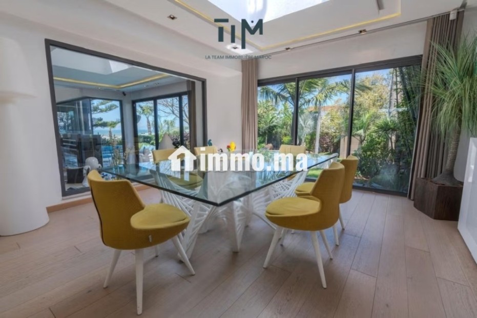 Villa grand luxe, vue Mer, Fendi - Vente Immobilier - Dar Bouazza - photo 7