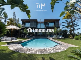 Villa grand luxe, vue Mer, Fendi - Villa à vendre - Dar Bouazza