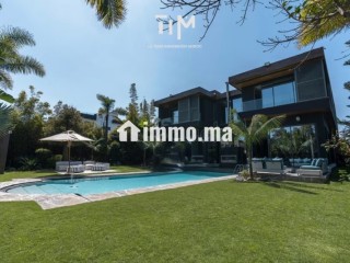Villa grand luxe, vue Mer, Fendi - Villa à vendre - Dar Bouazza