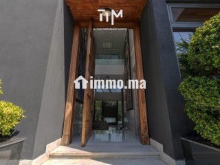 Villa grand luxe, vue Mer, Fendi - Villa à vendre - Dar Bouazza