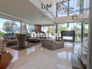 Villa grand luxe, vue Mer, Fendi - Villa à vendre - Dar Bouazza