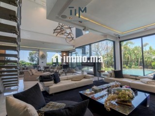 Villa grand luxe, vue Mer, Fendi - Villa à vendre - Dar Bouazza
