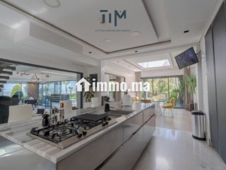 Villa grand luxe, vue Mer, Fendi - Villa à vendre - Dar Bouazza