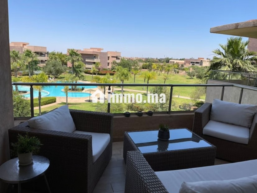 Sublime appartement meublé 3 chs prestigia - Vente Immobilier - Marrakech - photo 1