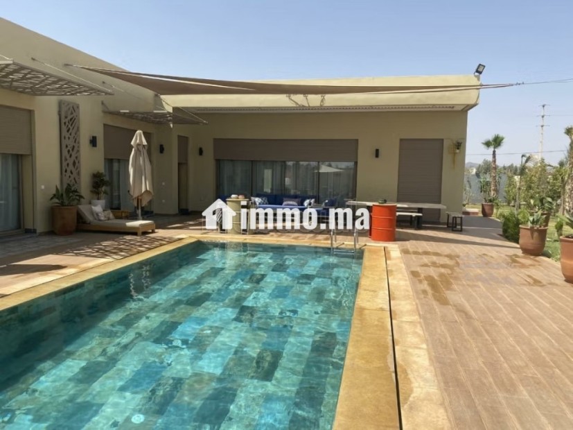 Villa de charme à vendre de 400m2 - Vente Immobilier - Marrakech - photo 4