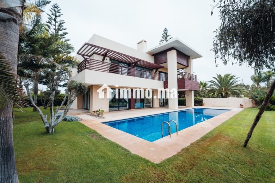 Villa meublée 1633m² en vente Mazagan Beach Golf Resort - Vente Immobilier - El Jadida - photo 1