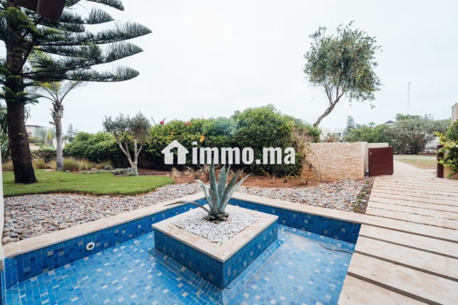 Villa meublée 1633m² en vente Mazagan Beach Golf Resort - Vente Immobilier - El Jadida - photo 2