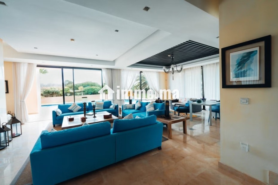 Villa meublée 1633m² en vente Mazagan Beach Golf Resort - Vente Immobilier - El Jadida - photo 3