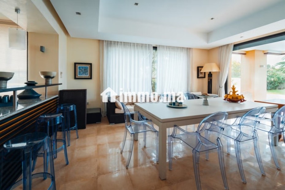 Villa meublée 1633m² en vente Mazagan Beach Golf Resort - Vente Immobilier - El Jadida - photo 4