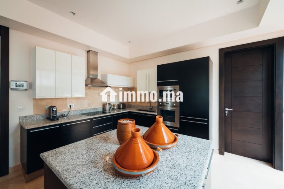 Villa meublée 1633m² en vente Mazagan Beach Golf Resort - Vente Immobilier - El Jadida - photo 5