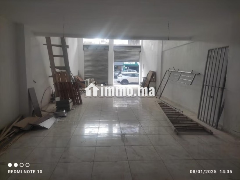 Magasin 213m² a vendre chimicolor - Vente Immobilier - Casablanca - photo 1