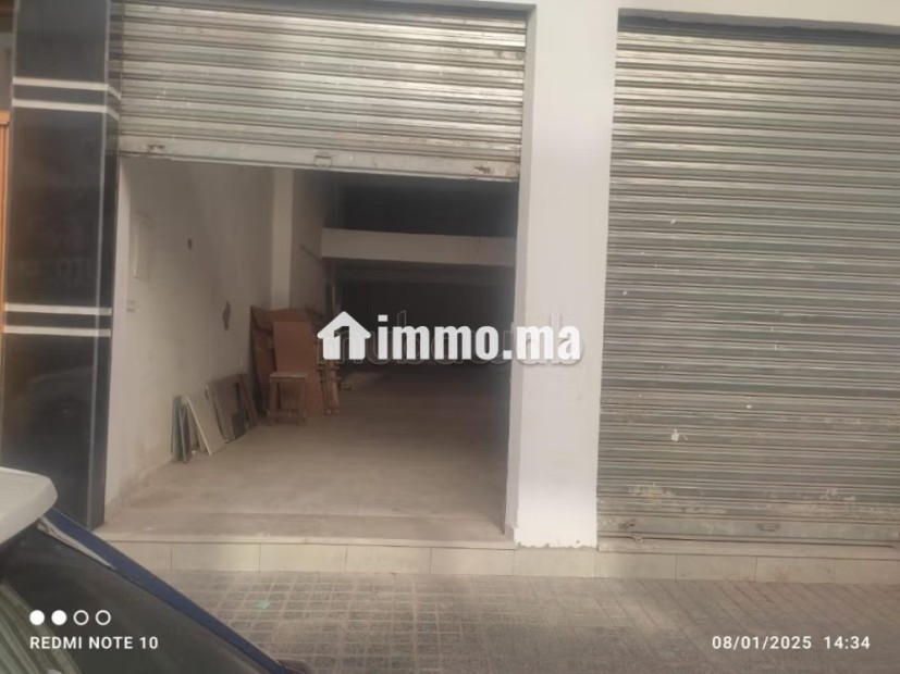 Magasin 213m² a vendre chimicolor - Vente Immobilier - Casablanca - photo 4