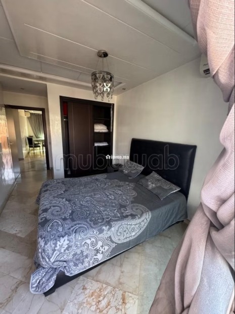 Louez cet appartement à Bourgogne Ouest. 2 grandes pièces. Meublé - Location Immobilier - Casablanca - photo 8