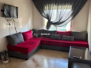Louez cet appartement à Bourgogne Ouest. 2 grandes pièces. Meublé - Appartement à louer - Casablanca