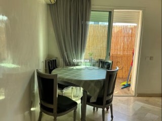 Louez cet appartement à Bourgogne Ouest. 2 grandes pièces. Meublé - Appartement à louer - Casablanca