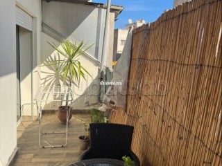 Louez cet appartement à Bourgogne Ouest. 2 grandes pièces. Meublé - Appartement à louer - Casablanca