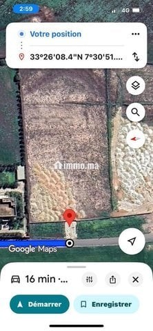 Terrain à louer à Médiouna, enregistré et conservé - Location Immobilier - Casablanca - photo 1