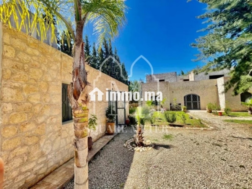 Location gérance La Villa Fleurie - Location Immobilier - Essaouira - photo 3