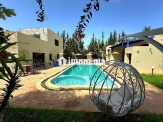 Location gérance La Villa Fleurie - Villa à louer - Essaouira