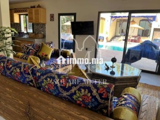 Location gérance La Villa Fleurie - Villa à louer - Essaouira
