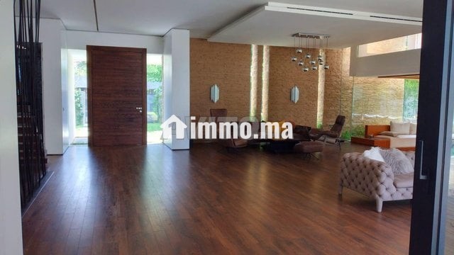 Belle villa neuve à souissi - Vente Immobilier - Rabat - photo 1