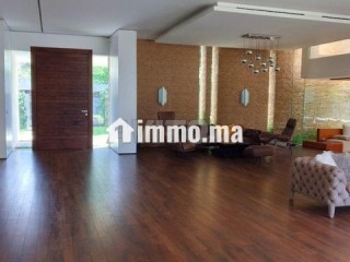 Belle villa neuve à souissi - Villa à vendre - Rabat
