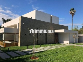 Belle villa neuve à souissi - Villa à vendre - Rabat