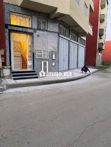 Magasin 110 m2 Gzenaya Tanger - Vente Immobilier - Tanger - photo 1