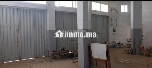 Magasin 110 m2 Gzenaya Tanger - Vente Immobilier - Tanger - photo 2
