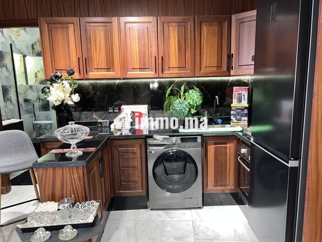 Appartement neuf meublé à louer 60 m à casa Oasis - Location Immobilier - Casablanca - photo 1