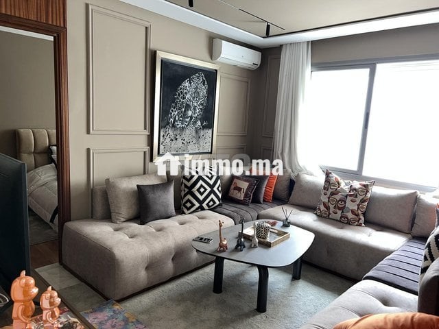 Appartement neuf meublé à louer 60 m à casa Oasis - Location Immobilier - Casablanca - photo 3
