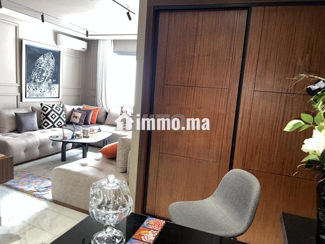 Appartement neuf meublé à louer 60 m à casa Oasis - Location Immobilier - Casablanca - photo 7