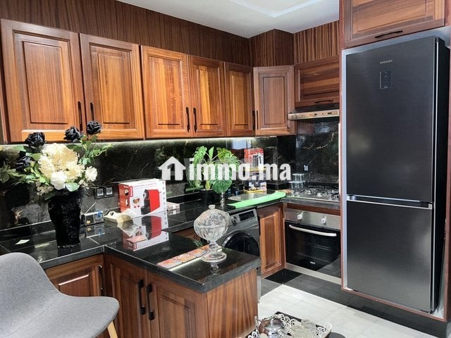 Appartement neuf meublé à louer 60 m à casa Oasis - Location Immobilier - Casablanca - photo 8