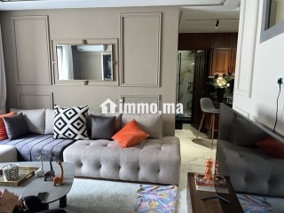 Appartement neuf meublé à louer 60 m à casa Oasis - Appartement à louer - Casablanca