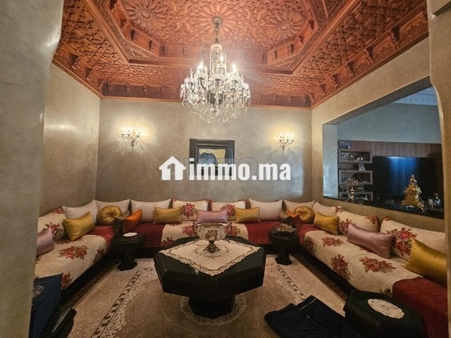 Superbe villa meublée à Targa - Location Immobilier - Marrakech - photo 4